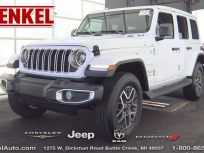 Used 2024 Jeep Wrangler Sahara w/ Technology Group