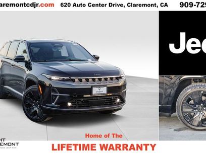 New 2025 Jeep Wagoneer Launch Edition