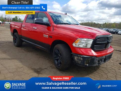 Used 2017 RAM 1500 Big Horn AWD/4WD image 5