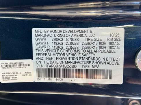 New 2026 Honda CR-V Sport image 17