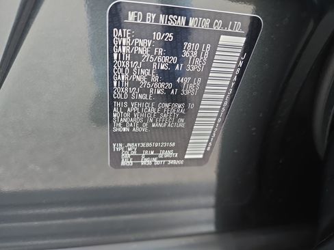 New 2026 Nissan Armada Platinum image 38