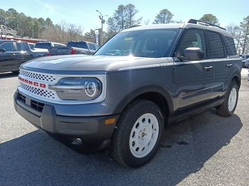 New 2026 Ford Bronco Sport Heritage w/ Convenience Package AWD/4WD image 7