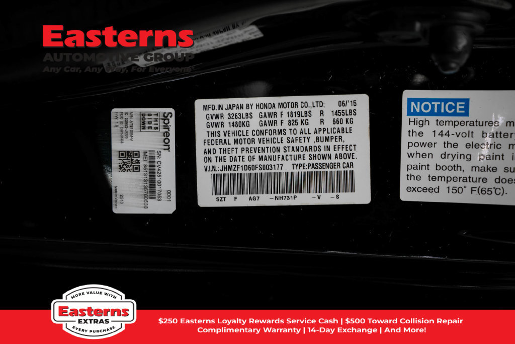 Used 2015 Honda CR-Z EX image 33