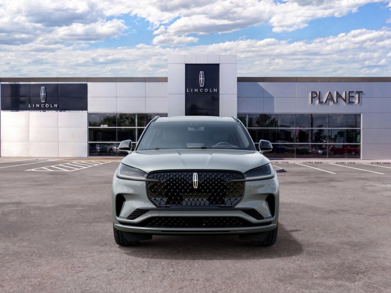 New 2027 Lincoln Aviator 2WD w/ Jet Appearance Package image 3