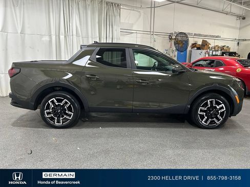 Used 2025 Hyundai Santa Cruz Limited AWD/4WD image 9