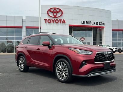 Certified 2021 Toyota Highlander Platinum