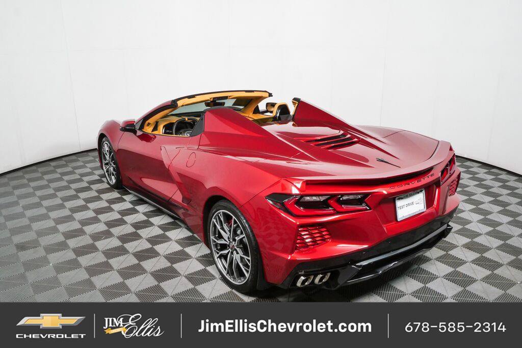 Certified 2024 Chevrolet Corvette Stingray Premium Conv w/ 3LT RWD image 23