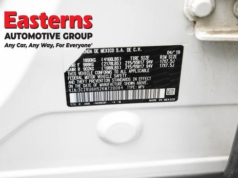 Used 2019 Honda HR-V EX image 35