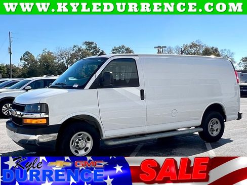 Used 2024 Chevrolet Express 2500 w/ Driver Convenience Package image 1