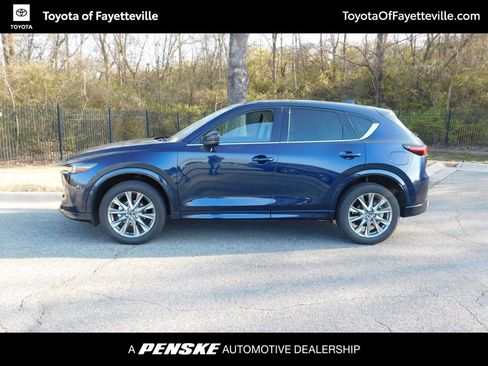 Used 2025 MAZDA CX-5 AWD 2.5 S w/ Premium Plus Pkg image 2