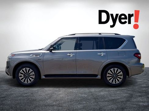 Used 2022 Nissan Armada SL w/ Midnight Edition Package RWD image 8