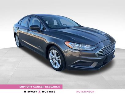 Used 2018 Ford Fusion S