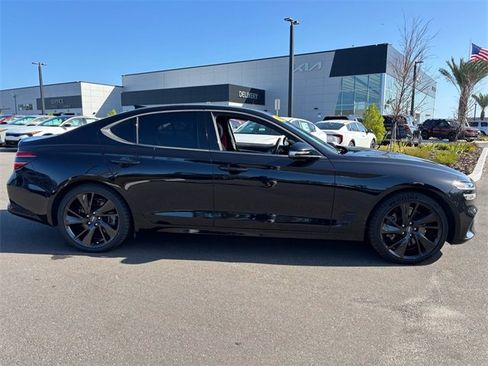 Used 2023 Genesis G70 3.3T w/ Sport Advanced Package image 16