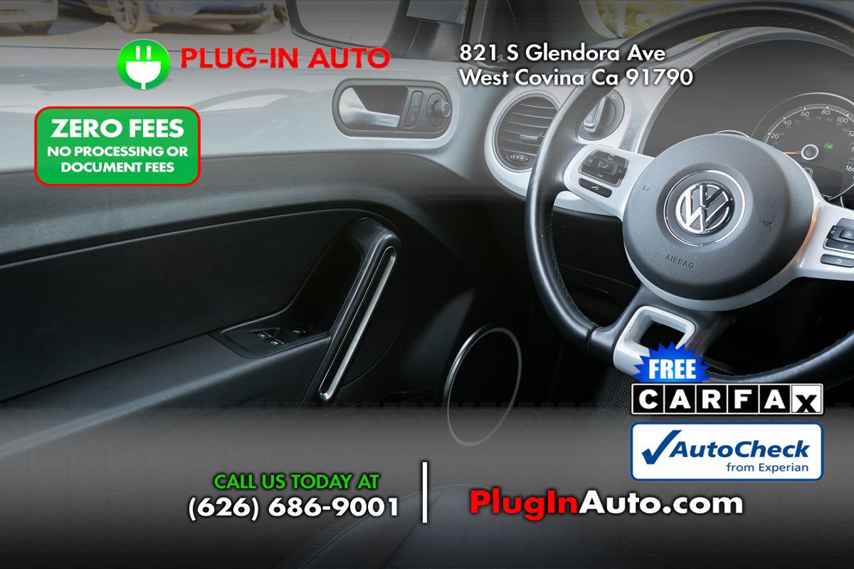 Used 2017 Volkswagen Beetle 1.8T SEL FWD image 15