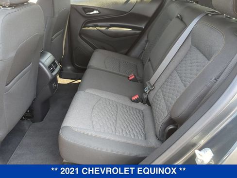 Used 2021 Chevrolet Equinox LT AWD/4WD image 19