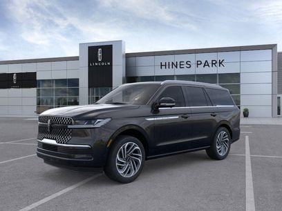 New 2025 Lincoln Navigator Reserve