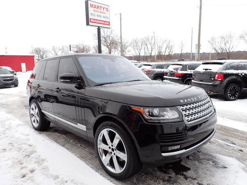 Used 2016 Land Rover Range Rover Supercharged image 3