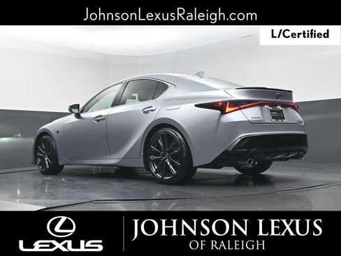 Certified 2024 Lexus IS 350 F Sport RWD image 18