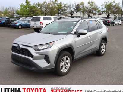 Used 2019 Toyota RAV4 LE w/ Carpet Mat Package