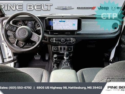 New 2026 Jeep Wrangler Sport image 5