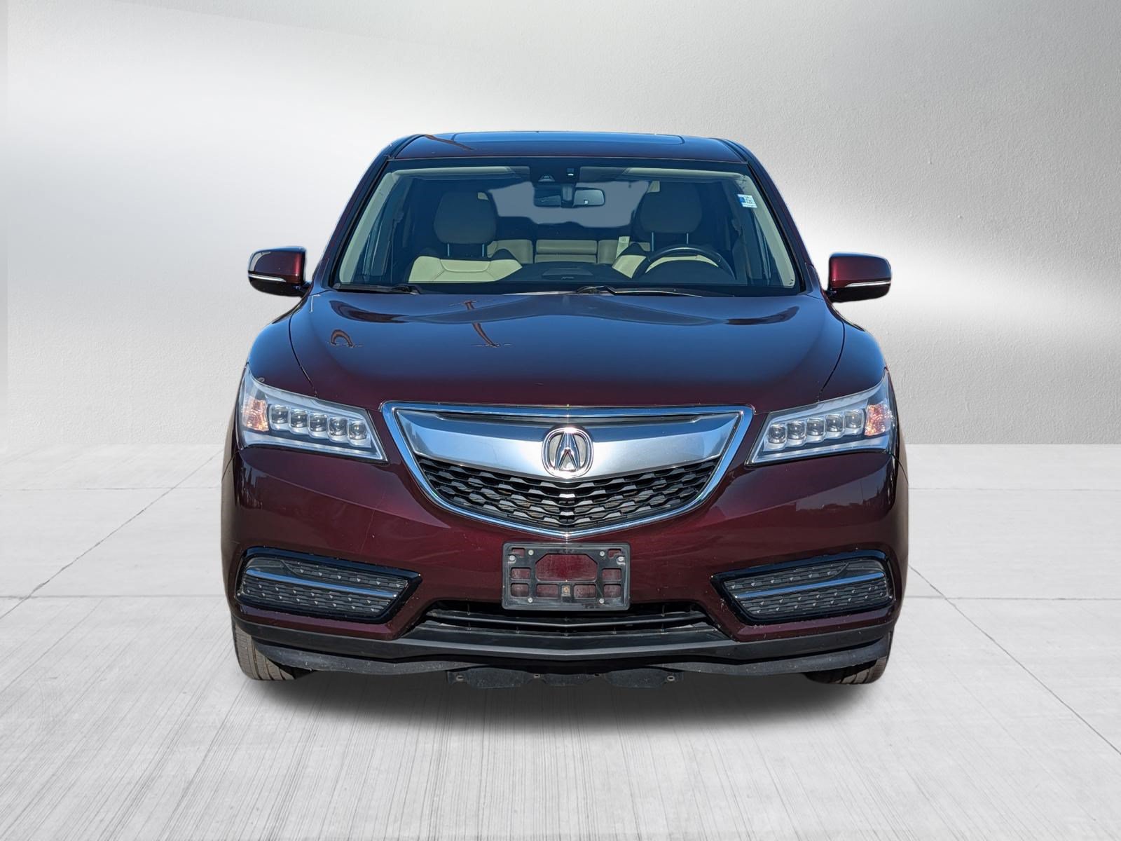 Used 2014 Acura MDX w/ Technology Package AWD/4WD image 2