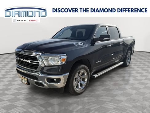 Used 2019 RAM 1500 Big Horn AWD/4WD image 1