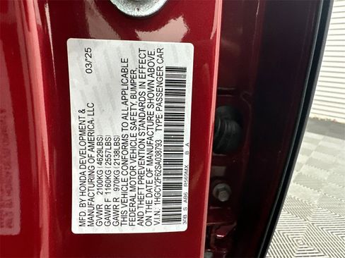 New 2025 Honda Accord EX-L image 35