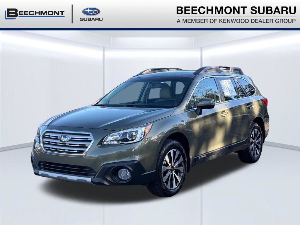Used 2017 Subaru Outback 2.5i Limited w/ Popular Package #5 AWD/4WD image 1