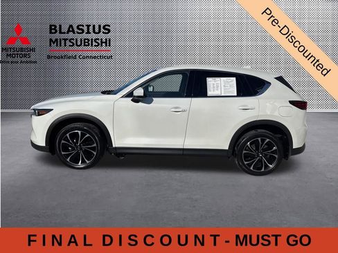 Used 2023 MAZDA CX-5 AWD 2.5 S w/ Premium Package image 7