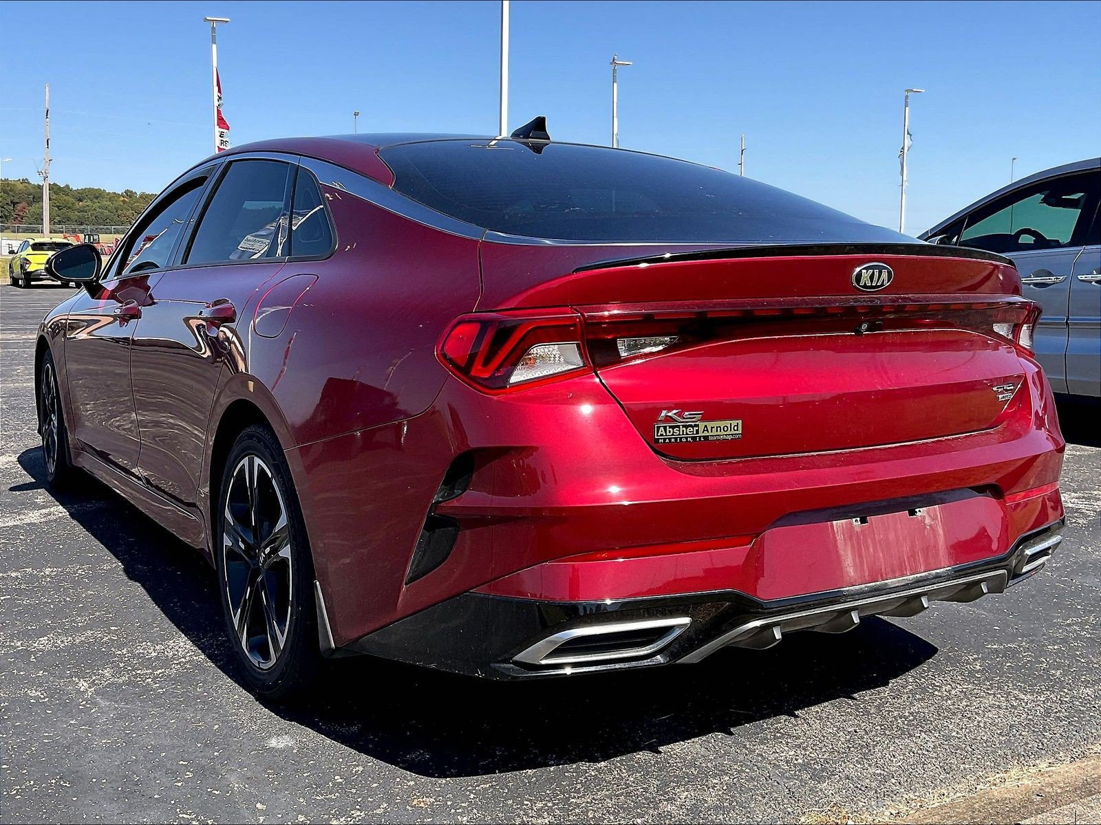 Used 2021 Kia K5 GT-Line AWD/4WD image 3