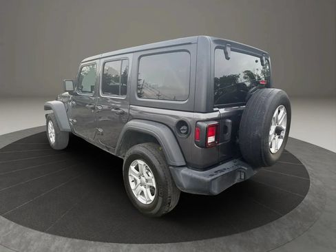 Used 2021 Jeep Wrangler Unlimited Sport AWD/4WD image 7