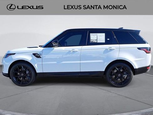 Used 2022 Land Rover Range Rover Sport SE AWD/4WD image 8