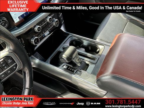 Used 2021 Ford F150 Lariat w/ Equipment Group 502A High AWD/4WD image 18