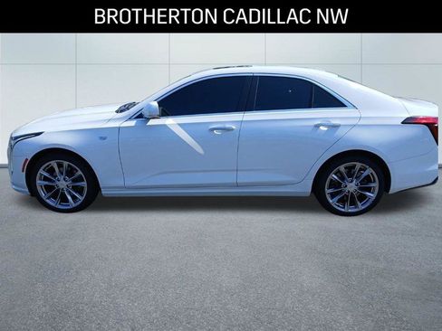 Used 2021 Cadillac CT4 Luxury w/ Sun And Sound Package AWD/4WD image 2