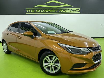 Used 2017 Chevrolet Cruze LT w/ Convenience Package