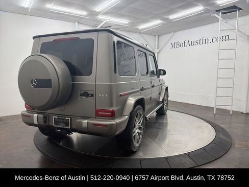 Used 2024 Mercedes-Benz G 63 AMG 4MATIC image 7