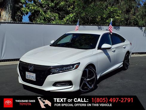 Used 2019 Honda Accord Sport image 1