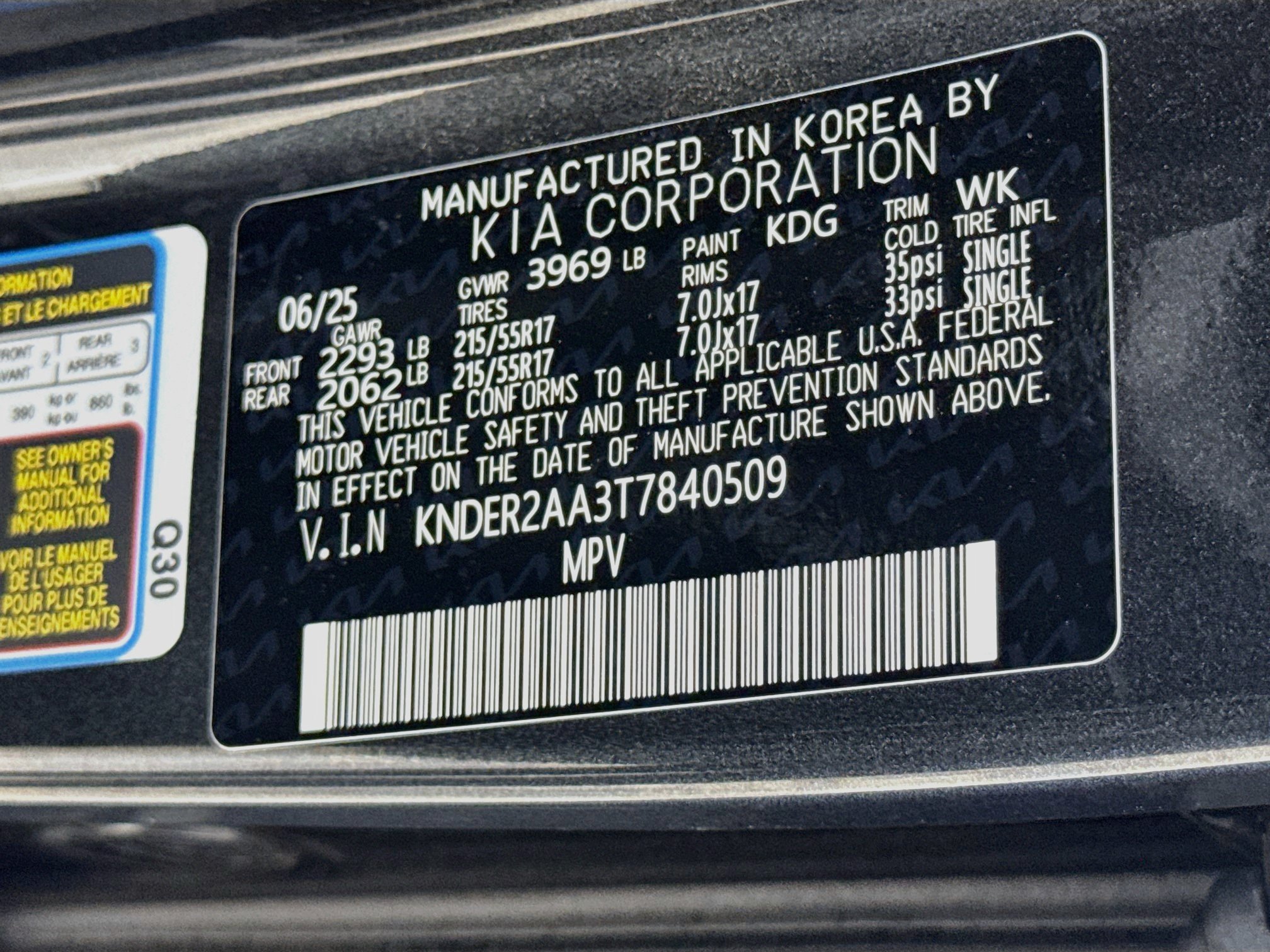Used 2026 Kia Seltos EX w/ EX Sunroof Package FWD image 35
