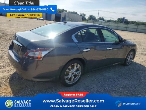 Used 2013 Nissan Maxima 3.5 SV w/ Premium Pkg FWD image 4