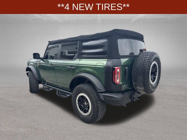 Used 2022 Ford Bronco Badlands AWD/4WD image 3