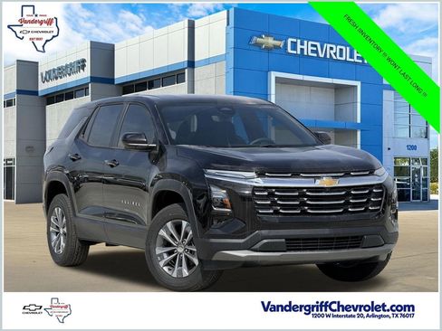 New 2026 Chevrolet Equinox LT w/ Safety and Technology Package FWD image 1