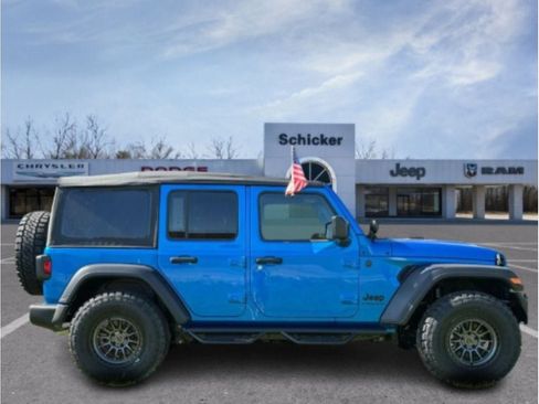 New 2026 Jeep Wrangler Unlimited Sport AWD/4WD image 2