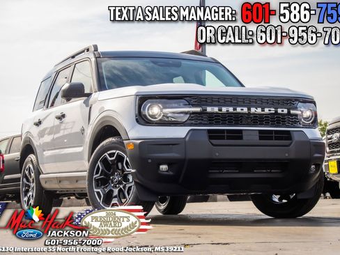 New 2026 Ford Bronco Sport Outer Banks w/ Outer Banks Tech Package+ AWD/4WD image 31