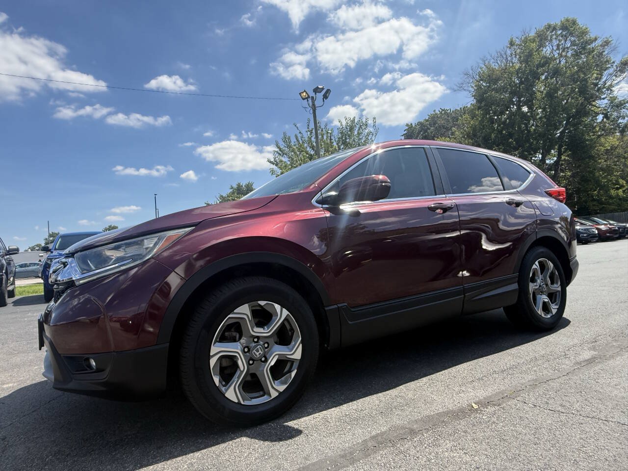 Used 2017 Honda CR-V EX-L image 1