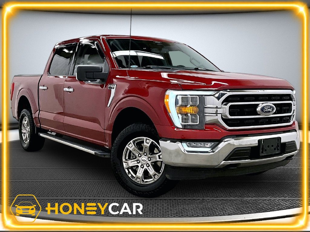 Used 2022 Ford F150 XLT w/ Equipment Group 302A High AWD/4WD image 1