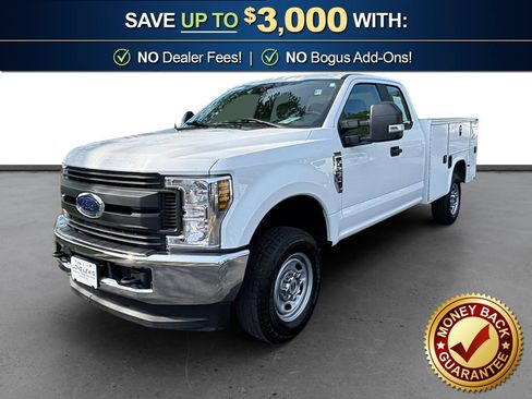 Used 2019 Ford F250 XL w/ XL Value Package AWD/4WD image 1