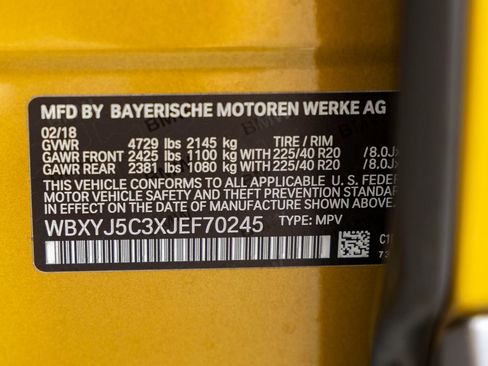Used 2018 BMW X2 xDrive28i AWD/4WD image 37