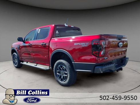 New 2025 Ford Ranger XLT w/ Trailer Tow Package image 3