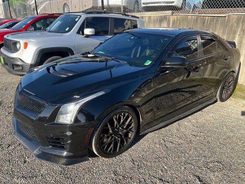 Used 2016 Cadillac ATS V w/ Luxury Package image 1