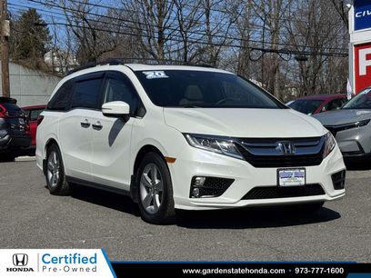 Certified 2020 Honda Odyssey EX-L